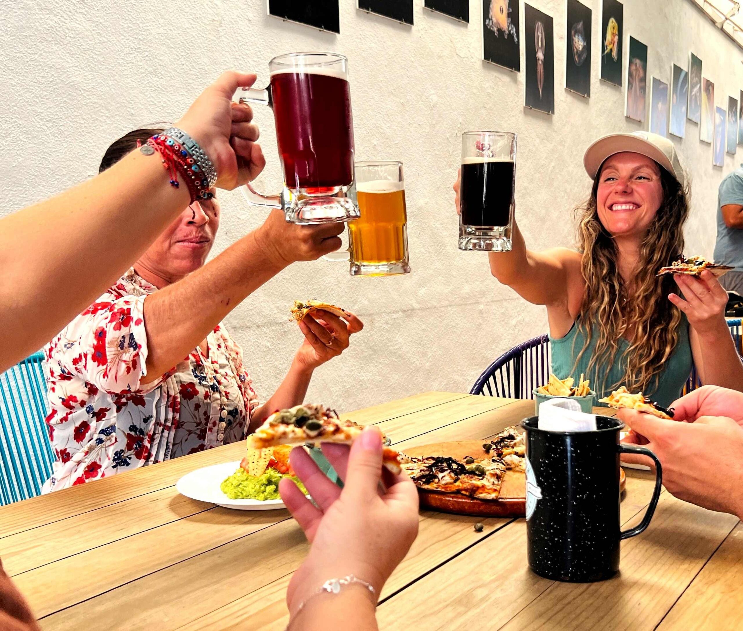 THE BREW TOUR COZUMEL