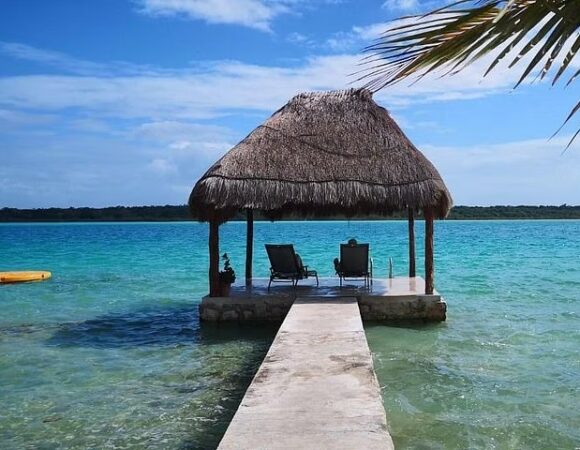 MAYAN RUINS OF CHACCHOBEN & BACALAR LAGOON