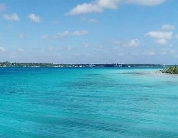 BACALAR LAGOON FULL DAY W/LUNCH