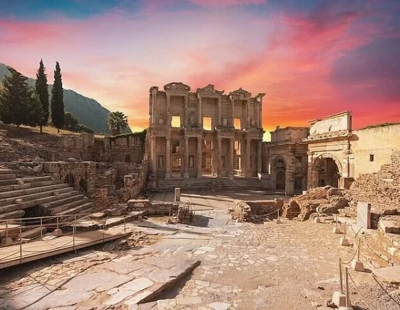 EPHESUS & TERRACE HOUSES (PRIVATE TOUR) For CRUISE LINES and HOTELS