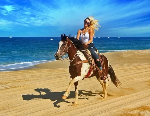 HORSEBACK RIDING ON THE BEACH & ATV ADVENTURE