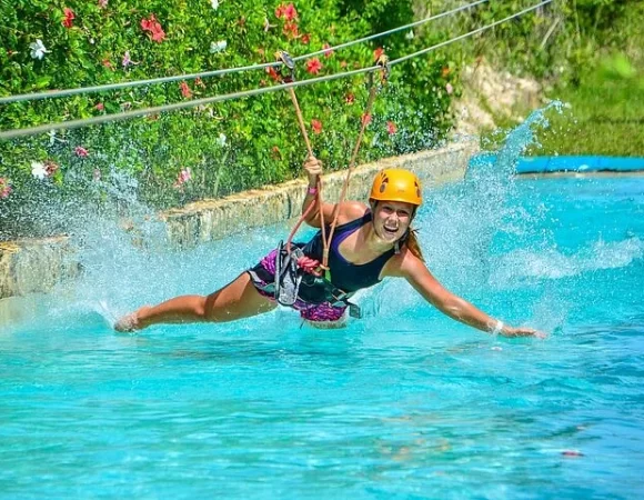 ZIPLINE, SPLASH & WATERFALL ADVENTURE