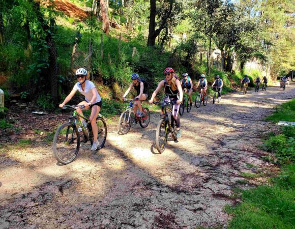 CAVES AND HISTORIC BIKE TOUR