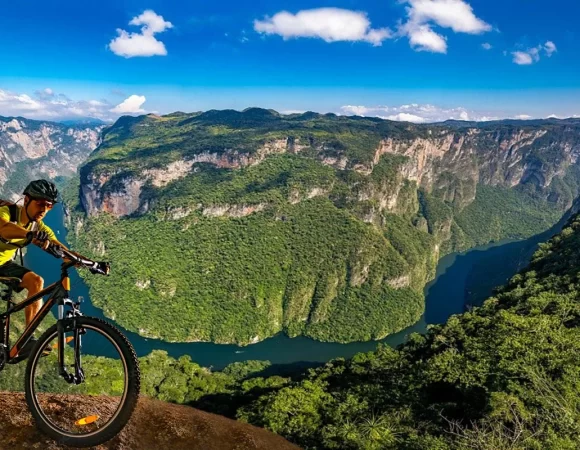 SUMIDERO CANYON BIKE TOUR