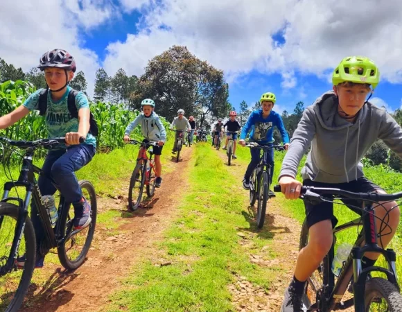 FAMILY MOUNTAIN BIKE TOUR IN CHIAPAS