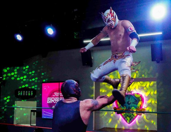 LUCHA LIBRE COZUMEL